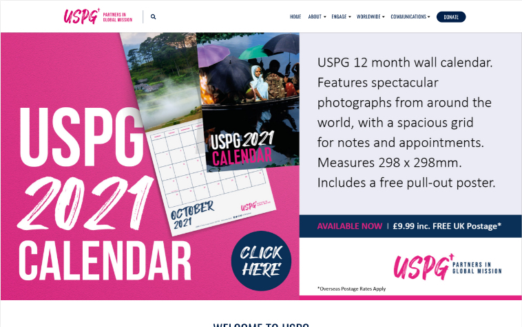 UPSG website